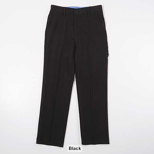 Boys (8-20) IZOD(R) Flat Front Stretch Dress Pants alternate view
