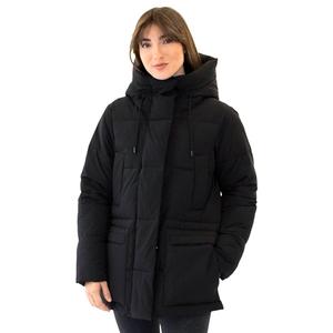 Womens Nine West Short Heavyweight Puffer Coat