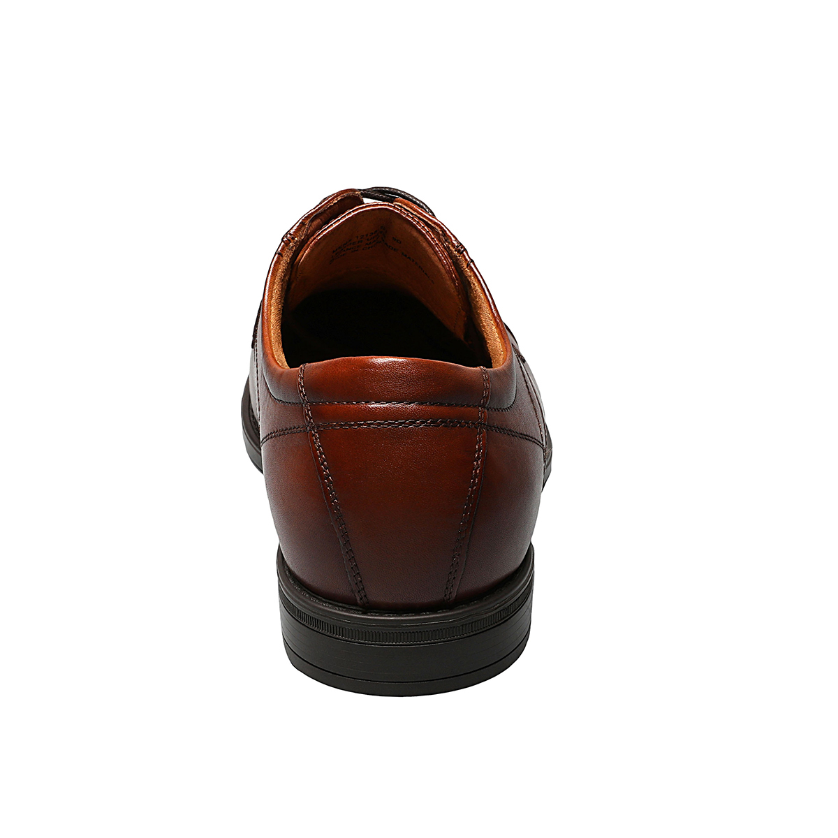 Mens Florsheim Midtown Cap Toe Oxfords Extended Sizes - Cognac