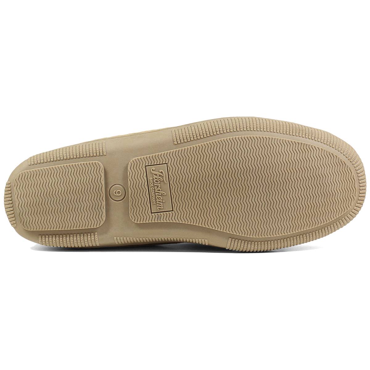 Mens Florsheim Cozzy Moc Toe Tie Slipper