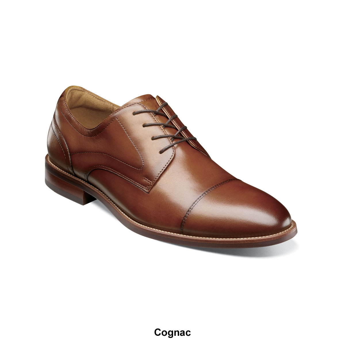 Mens Florsheim Rucci Cap Toe Oxfords