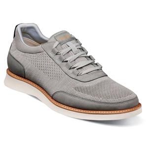 Mens Florsheim Launch Knit Elastic Lace Slip On Fashion Sneakers
