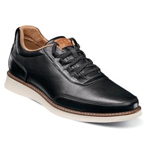 Mens Florsheim Launch Elastic Lace Slip On Oxfords