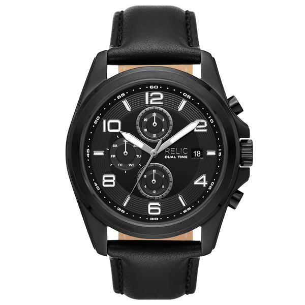 Mens RELIC by Fossil Daley Multi-Function Watch - ZR16031 alternate view