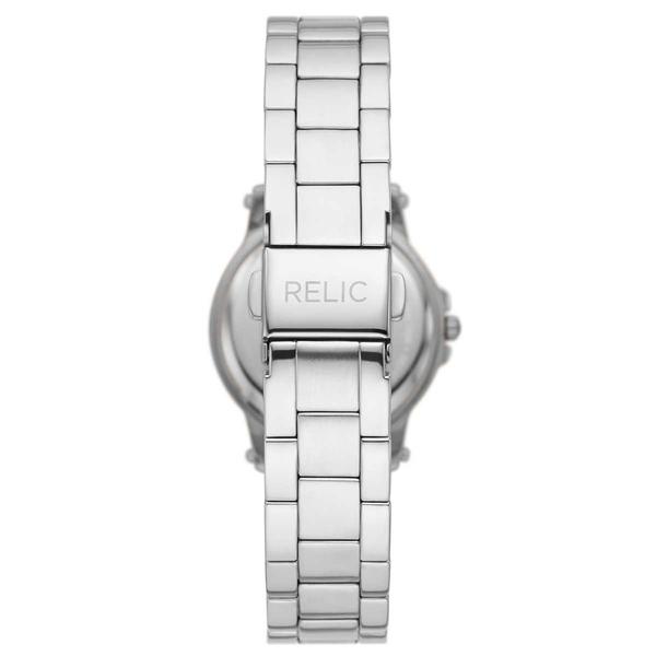 Womens RELIC by Fossil Silver-Tone Bracelet Watch - ZR34646 alternate view