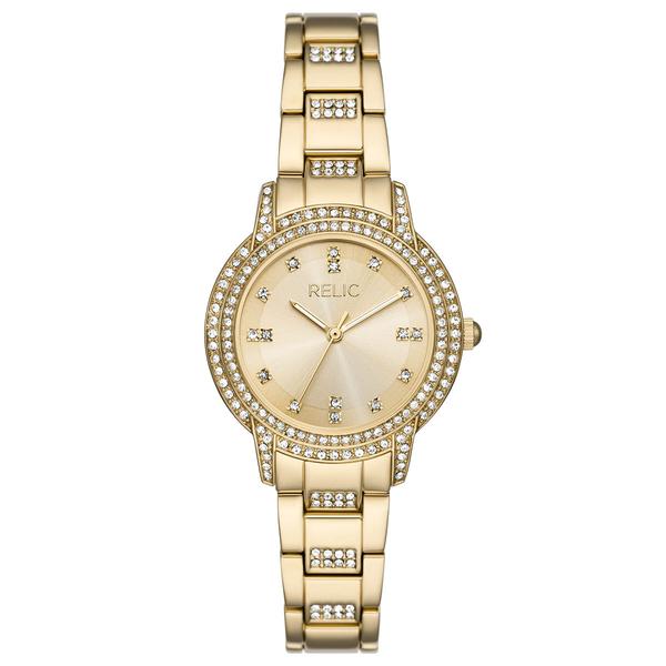 Womens RELIC by Fossil Marie 3-Hand Alloy Watch - ZR34657 alternate view