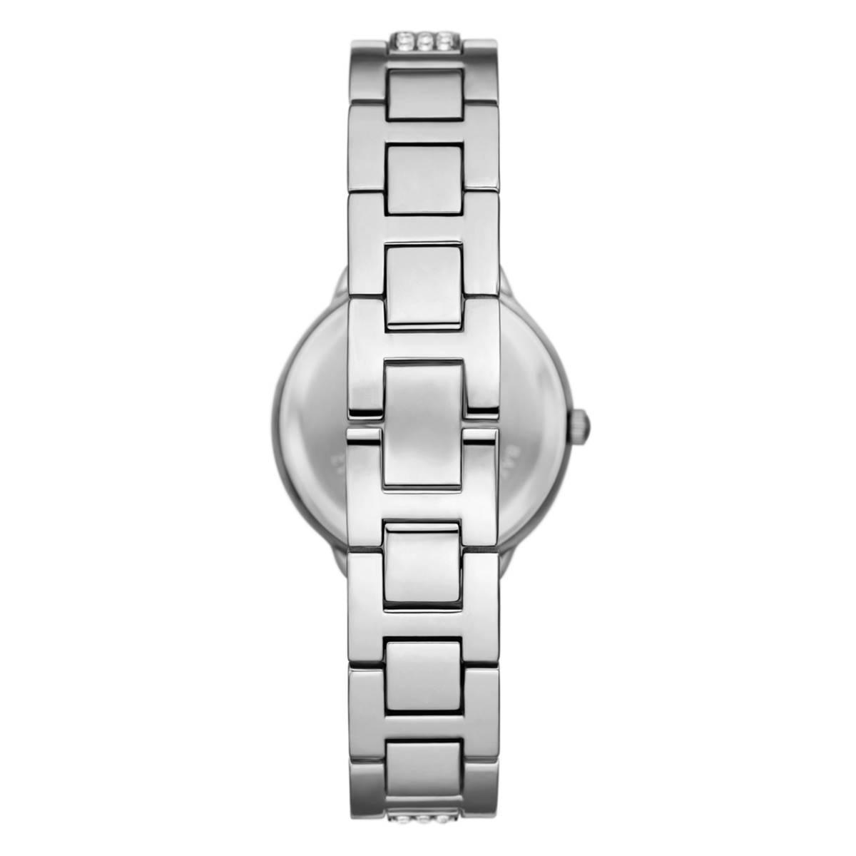 Womens Folio Silver-Tone Alloy Watch Gift Set - FMDFL2049