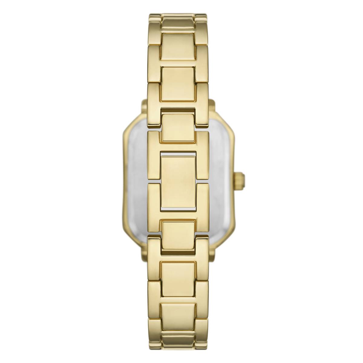 Womens Folio Gold-Tone Alloy Watch Gift Set - FMDFL2051