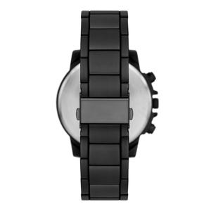 Mens Folio Black Three Hand Alloy Watch Gift Set - FMDFL6037 alternate view