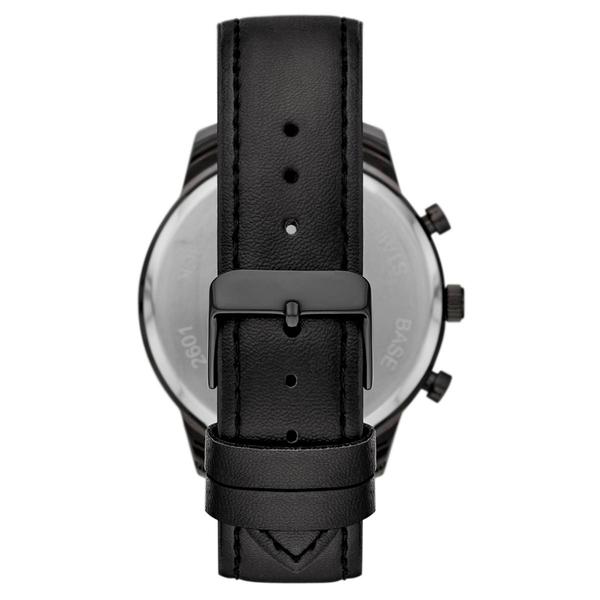 Mens Folio Black Dial Watch & Bracelet Set - FMDFL6090 alternate view
