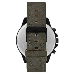 Mens Folio Green Sunray Dial Watch & Bracelet Set - FMDFL6096 alternate view