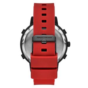 Mens Skechers Red Lawndale Analog & Digital Watch - SR5073 alternate view