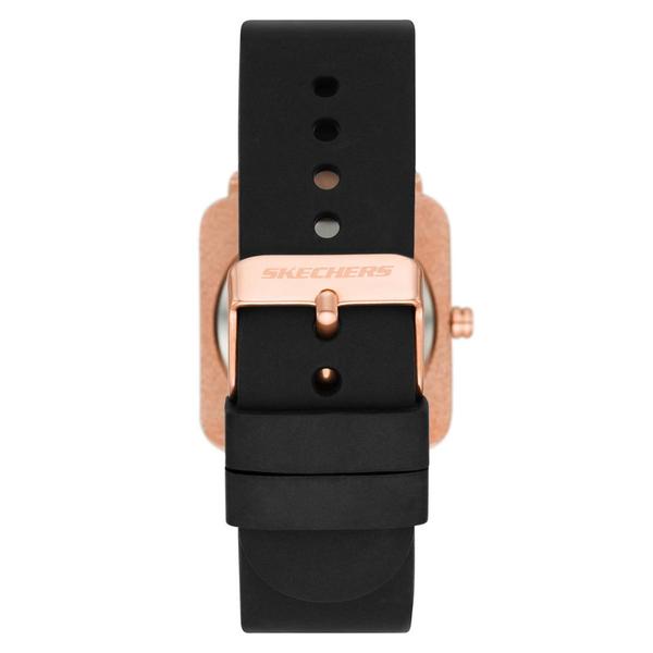 Womens Skechers Calabar Black Square Watch - SR6207 alternate view