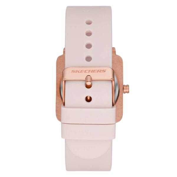 Womens Skechers Calabar Blush Square Watch - SR6209 alternate view