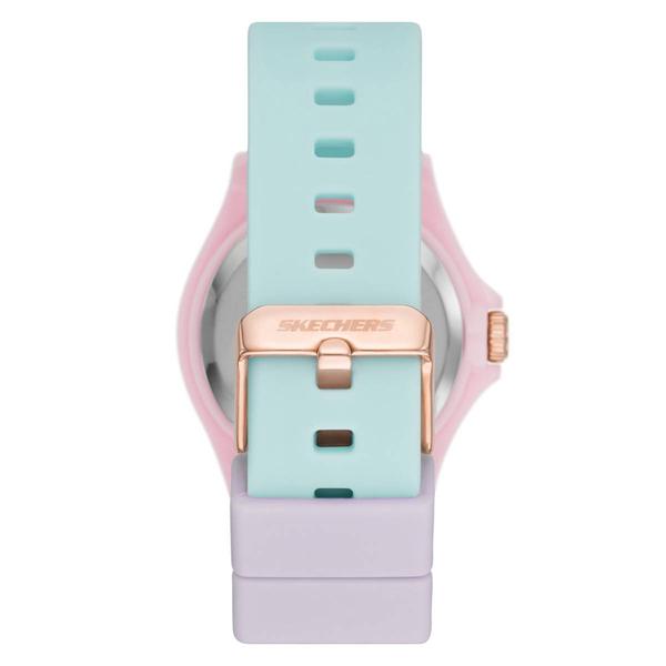 Womens Skechers Rosencrans Colorful Analog Watch - SR6215 alternate view