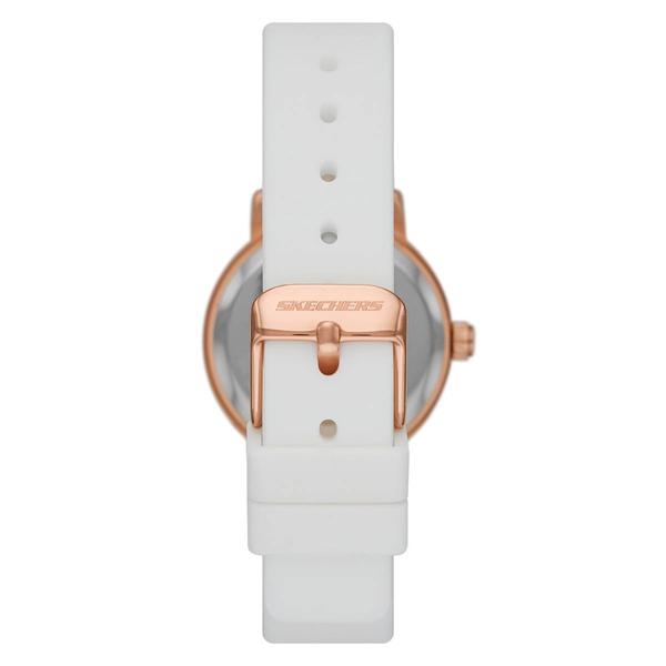 Womens Skechers Ardmore Mini White & Rose Watch - SR6228 alternate view