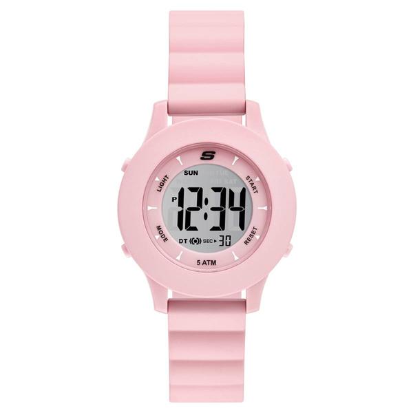 Womens Skechers Slip-Ins Rosencrans Digital Watch - SR6332