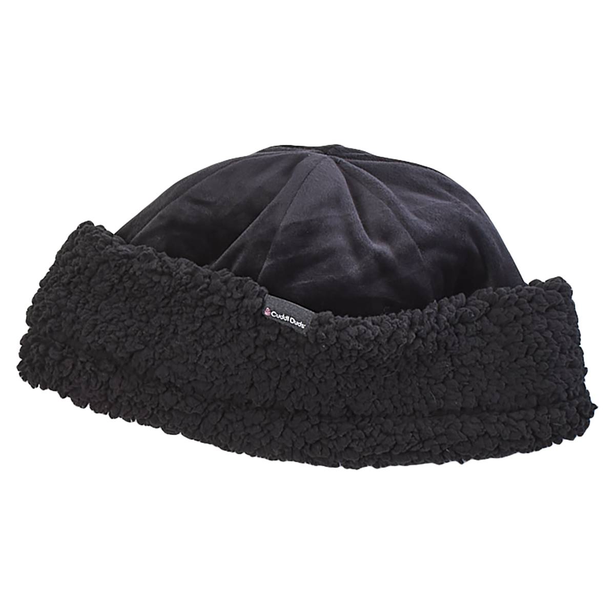 Womens Cuddl Duds(R) Velour Hat W/ Sherpa Cuff