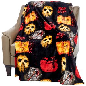 Friday the 13th Camp Crystal Lake Throw alternate view