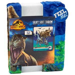 Jurassic World Dino Horde Super Soft Throw