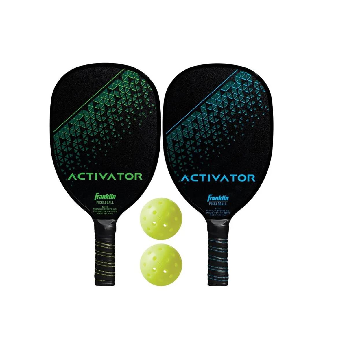 Franklin Sports Activator 2 Player Pickleball Set