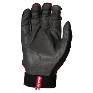 Franklin(R) Youth Digitek MLB Gloves - Black/Red alternate view
