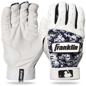 Franklin(R) Youth Digitek MLB Gloves - Grey/White