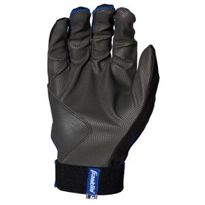 Franklin(R) Adult Digitek MLB Gloves - Black/Royal alternate view