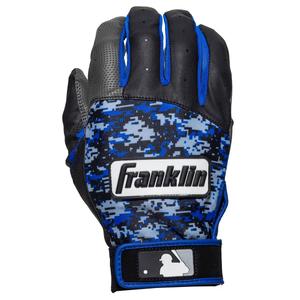 Franklin(R) Adult Digitek MLB Gloves - Black/Royal