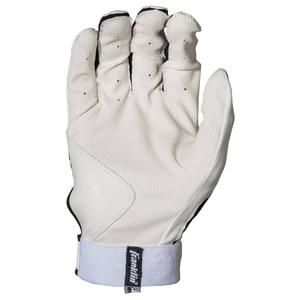 Franklin(R) Adult Digitek MLB Gloves-Grey/White/Black alternate view