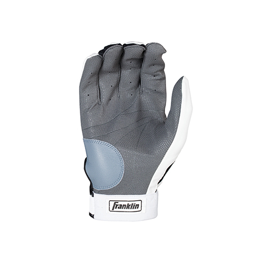 Franklin(R) Adult Digitek MLB Gloves-Grey/White/Black