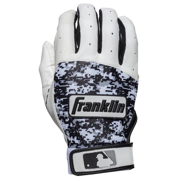 Franklin(R) Adult Digitek MLB Gloves-Grey/White/Black