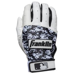 Franklin(R) Adult Digitek MLB Gloves-Grey/White/Black