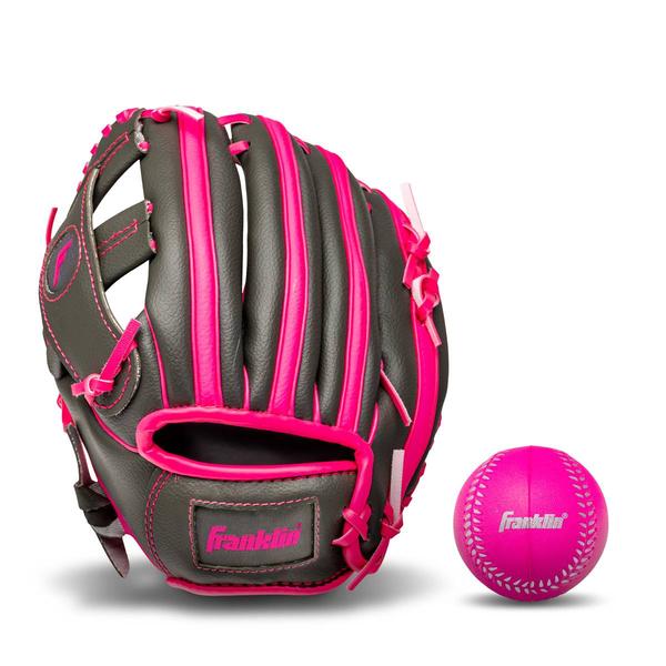 Franklin(R) 9.5in. RTP Teeball Glove & Ball Combo - Left Hand alternate view