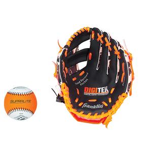 Franklin(R) 9.5in. Teeball Glove & Ball - Orange
