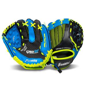 Franklin(R) 9in. NEO-GRIP(R) Teeball Glove - Blue alternate view