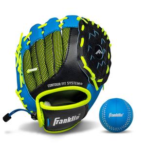 Franklin(R) 9in. NEO-GRIP(R) Teeball Glove - Blue