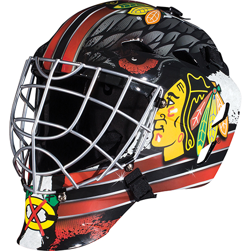 Franklin(R) GFM 1500 NHL Blackhawks Goalie Face Mask