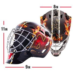 Franklin(R) GFM 1500 NHL Devils Goalie Face Mask alternate view