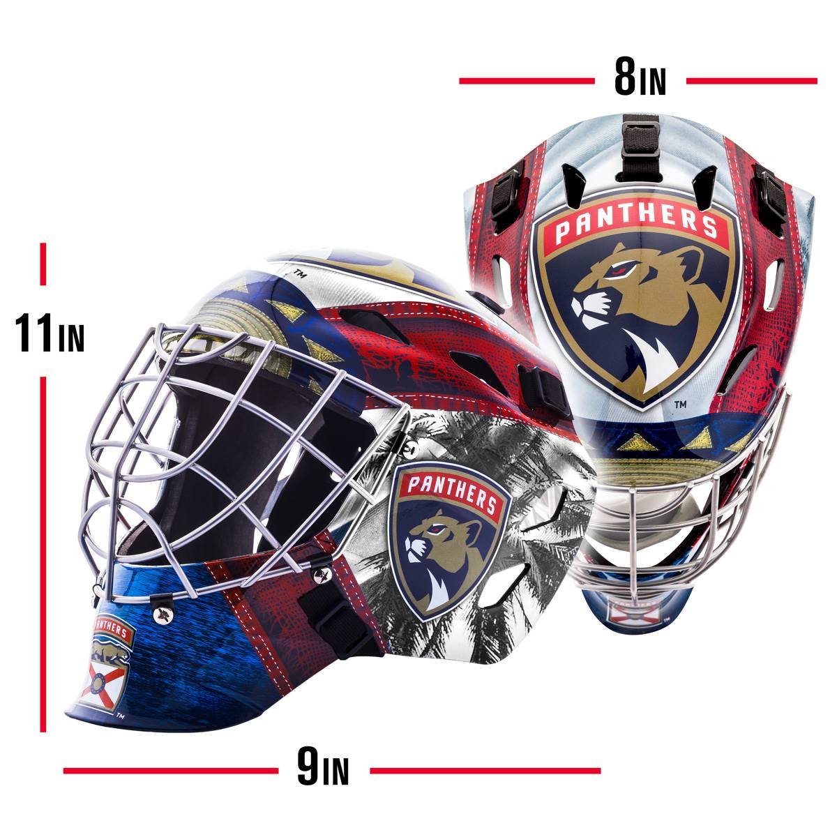 Franklin(R) GFM 1500 NHL Panthers Goalie Face Mask