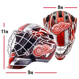 Franklin(R) GFM 1500 NHL Red Wings Goalie Face Mask alternate view