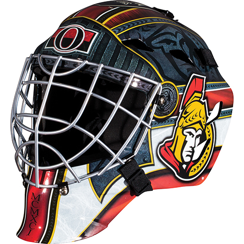 Franklin(R) GFM 1500 NHL Senators Goalie Face Mask