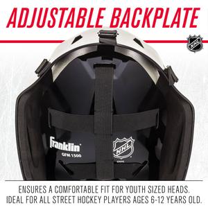 Franklin(R) GFM 1500 NHL Senators Goalie Face Mask alternate view