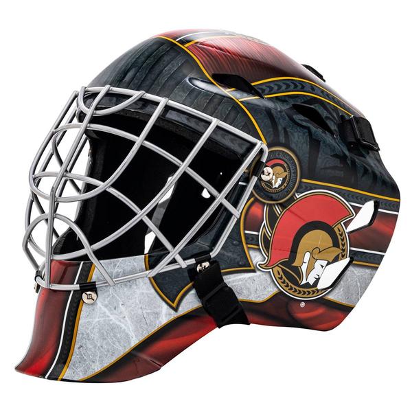 Franklin(R) GFM 1500 NHL Senators Goalie Face Mask