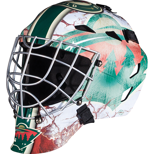 Franklin(R) GFM 1500 NHL Wild Goalie Face Mask