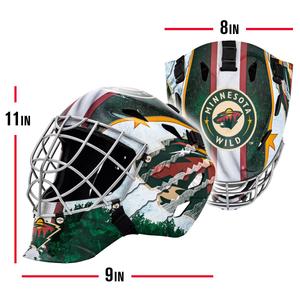 Franklin(R) GFM 1500 NHL Wild Goalie Face Mask alternate view