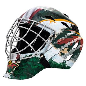 Franklin(R) GFM 1500 NHL Wild Goalie Face Mask