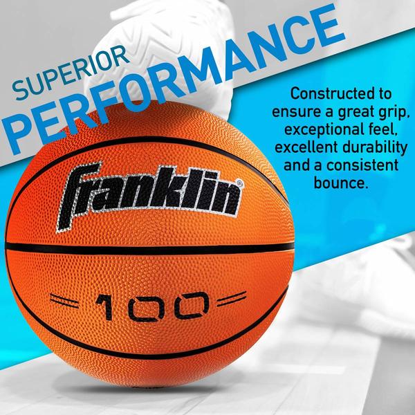 Franklin(R) Official B7 Grip-Rite(R) 100 Basketball alternate view