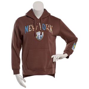 Juniors Freeze Snoopy NY Destination Hoodie