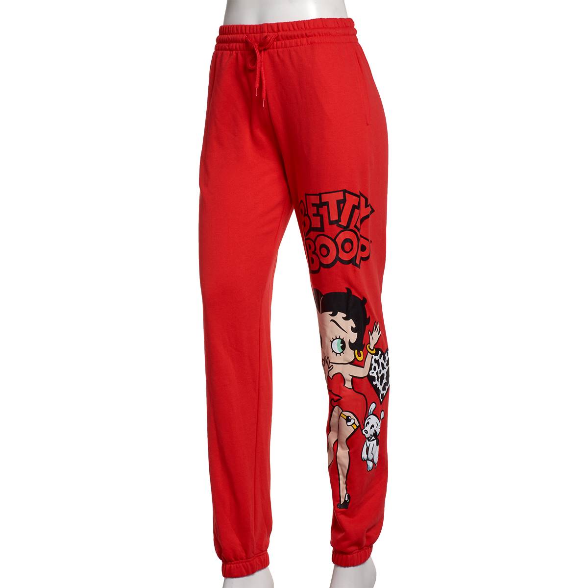 Juniors Freeze Betty Boop Adore Sweatpants